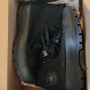 Converse Lugged Black